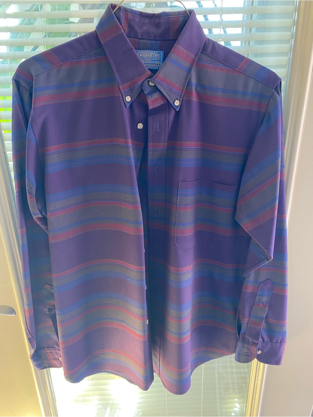 Vintage Pendleton made in USA button down - Picture 4 of 4